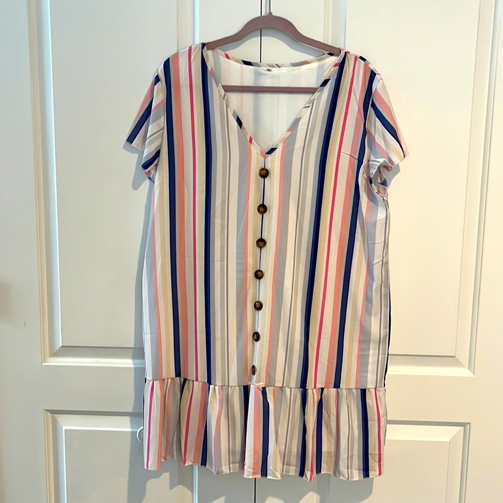 Short sleeve sundress